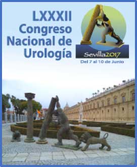 LXXXII CONGRESO NACIONAL DE UROLOGIA